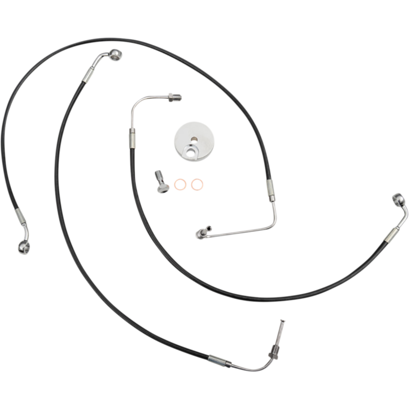 LA CHOPPERS BRAKELINE DD B 14-17 SFTL LA-8124B16B