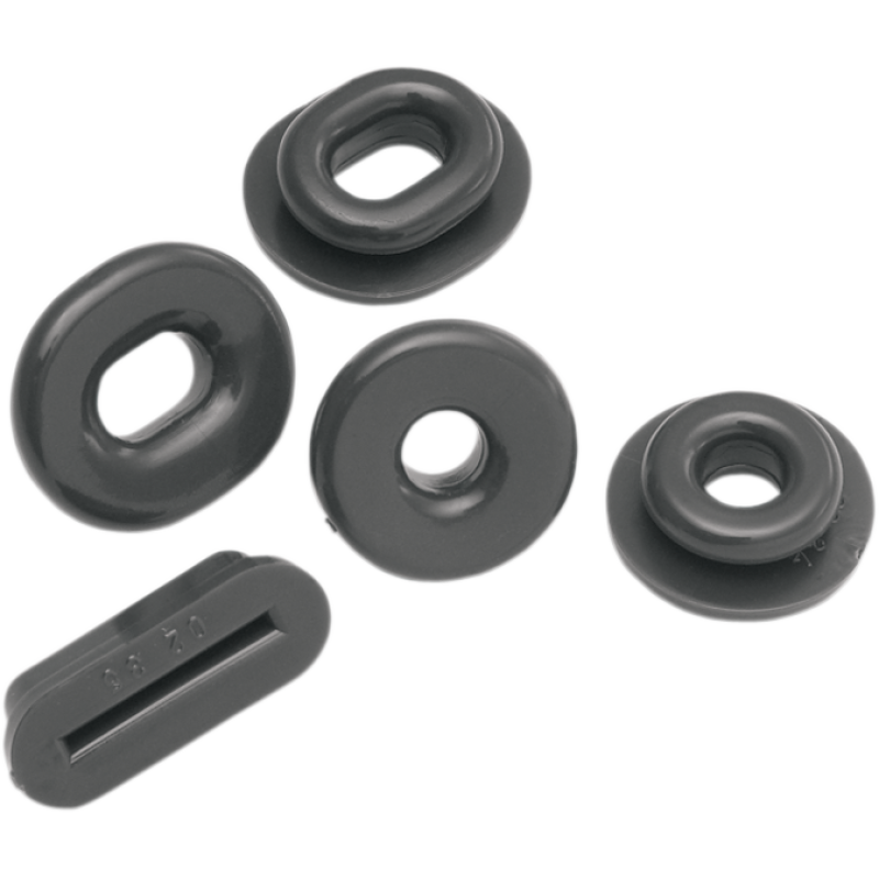 SHOW CHROME 5 PC REPLACEMENT GROMMET SET 52-691