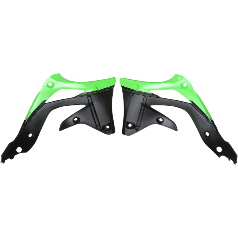 ACERBIS RADIATOR- KX450F:12-12 GREEN/BLACK '12 2250431089