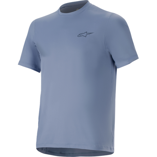ALPINESTARS A-DURA ASTAR SS JERSEY - XL - BLUE 1767724-7122-XL
