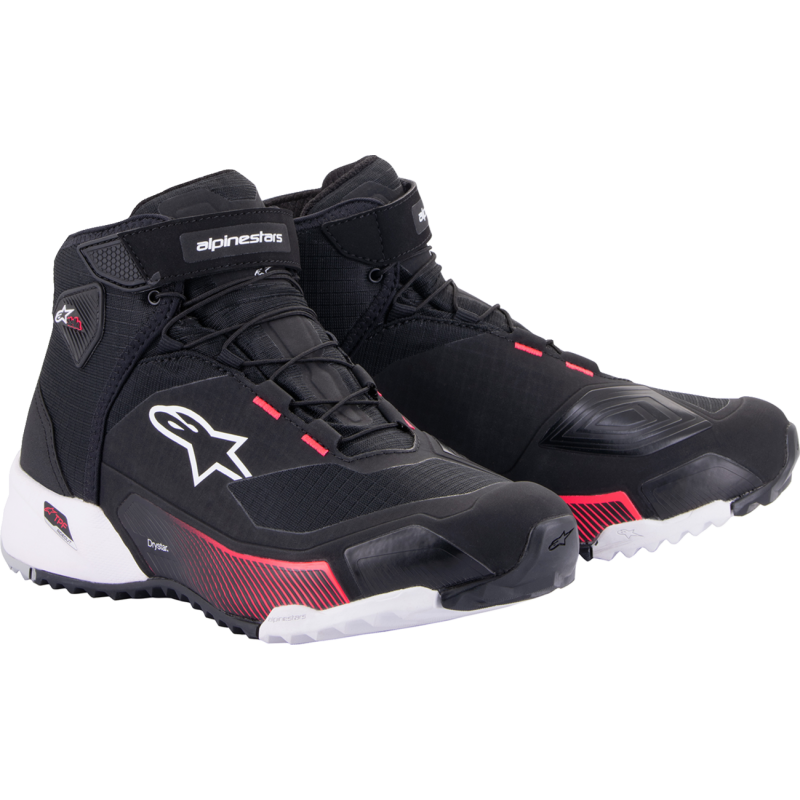 ALPINESTARS (ROAD) SHOE 4W CR-X DS BLK/PK 75 2611523-1832-75
