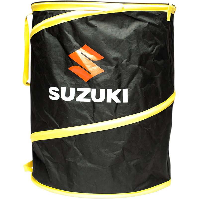 FACTORY EFFEX-APPAREL TRASH CAN SUZUKI BK/YL 22-45460