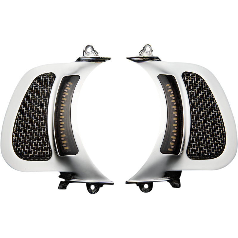 CUSTOM DYNAMICS LIGHT RG VENT CHR CD-RG-V-AW2-C