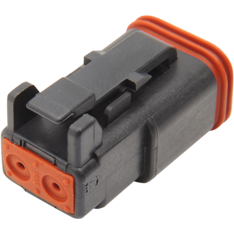 NAMZ DEUTSCH BLACK 2 SOCKET CONNECTOR EA DP-2B