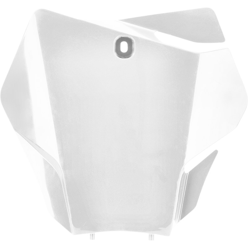 ACERBIS FRONT # PLATE-GASGAS MC125/250F/450F EX300/250F-450F: WHITE 2872760002