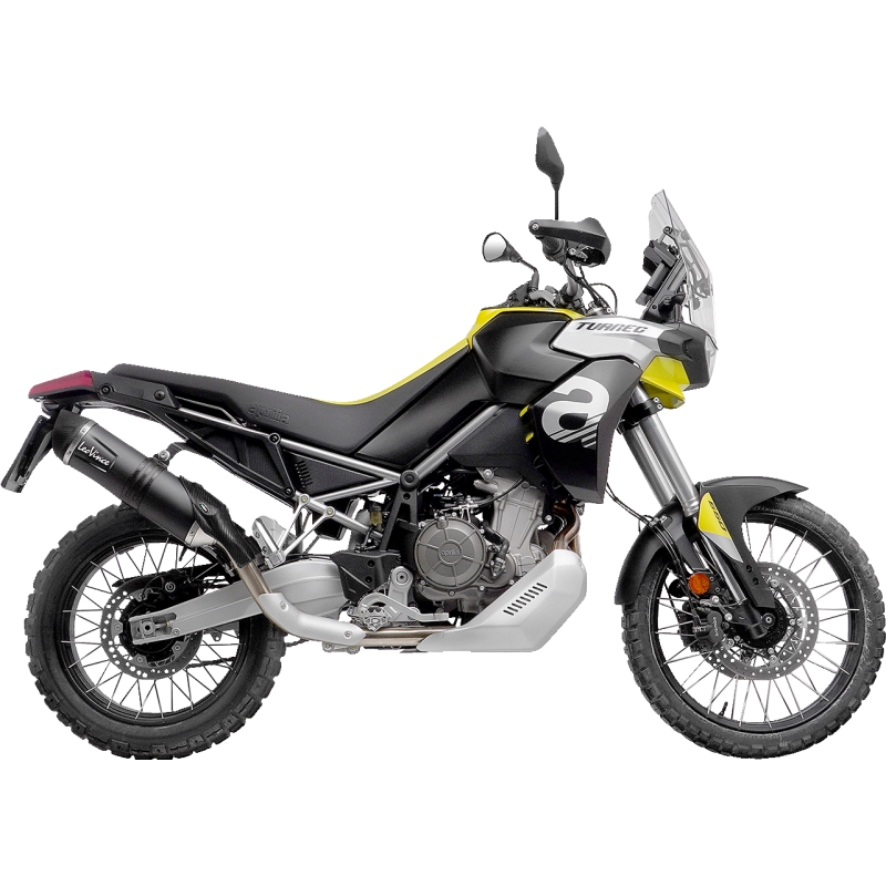 LEOVINCE MUFFLER LV1 TUAREG 660 BK 14402EBU