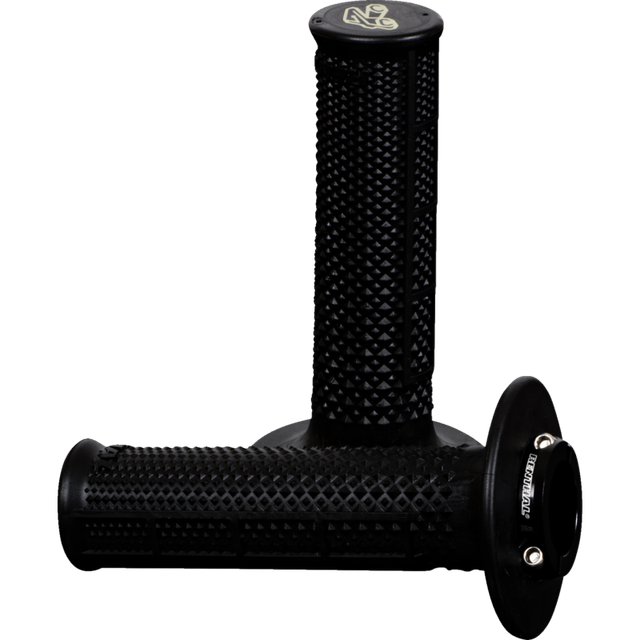 RENTHAL MX R-WORKS LOCK-ON GRIP ULTRATACKY TAPERED/HALF WAFFLE G239