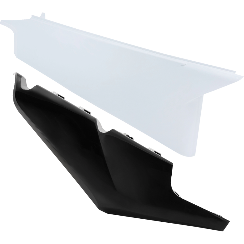ACERBIS SIDE PANELS- TC125/250 FX350/450 FC250/350/450 WHITE/BLACK 2726591035