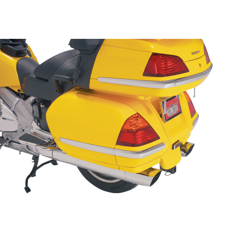 SHOW CHROME CHROME SADDLEBAG MOLDING 52-612