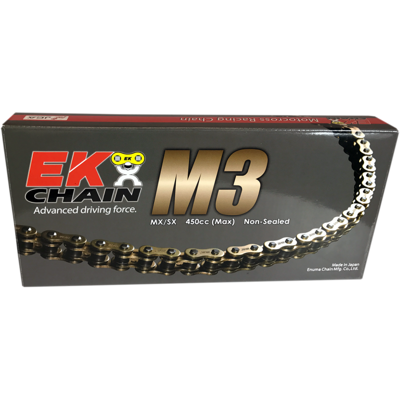 EK 520M3-120 GOLD CHAIN 520M3-120G