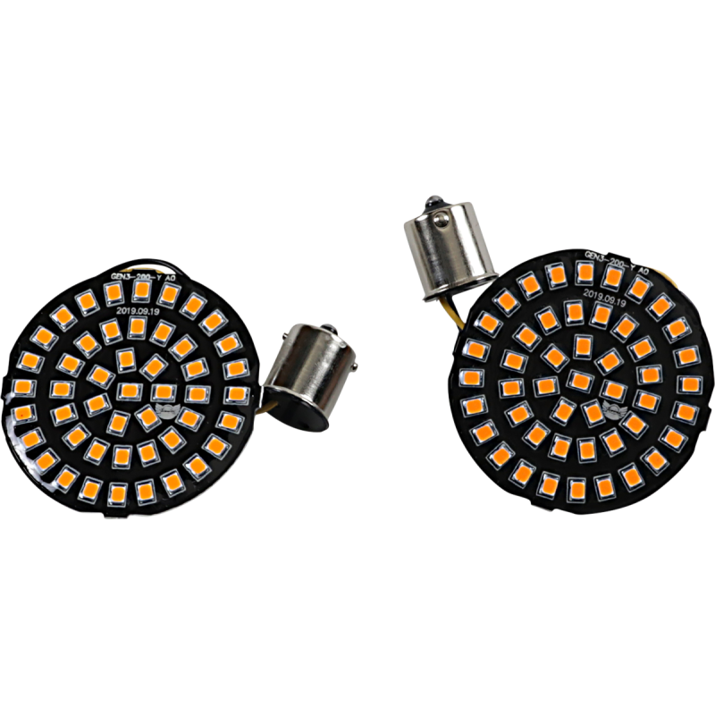DRAG SPECIALTIES INSERT LED AMB 1156 DS-300-A-1156