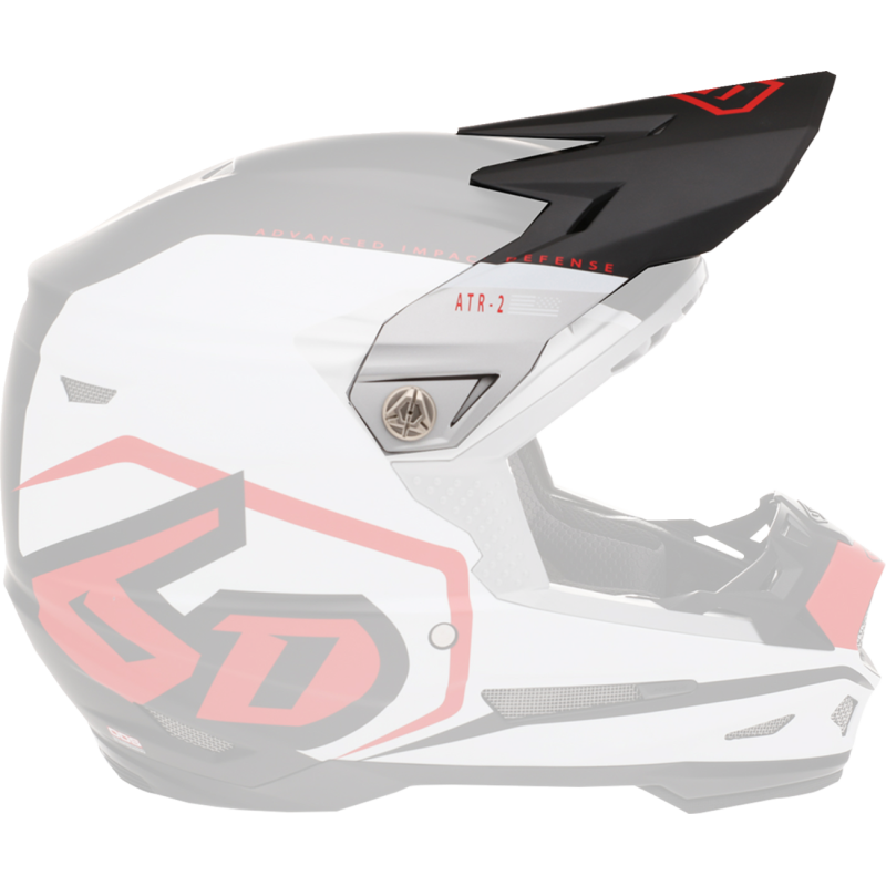 6D HELMETS VISOR ATR2 DELTA RD 72-6121