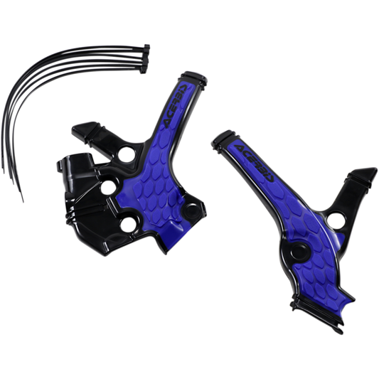 ACERBIS FRAME GUARDS- X-GRIP YZ85:19-21 BLACK/BLUE 2736391004