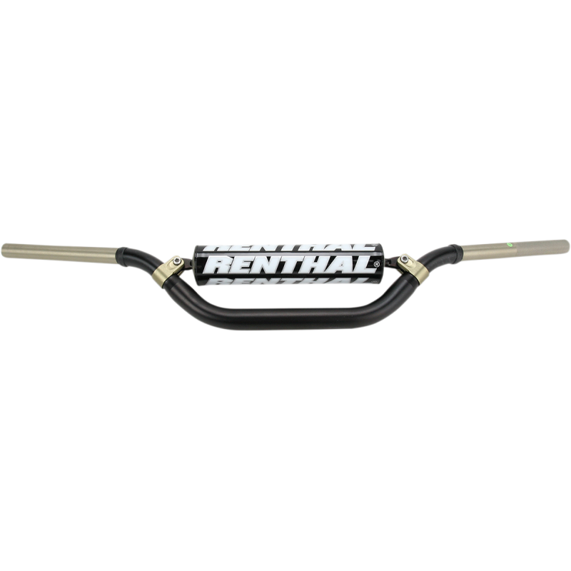 RENTHAL RENTHAL RC HIGH BEND BAR TWINWALL BLACK 922 922-01-BK-07-185