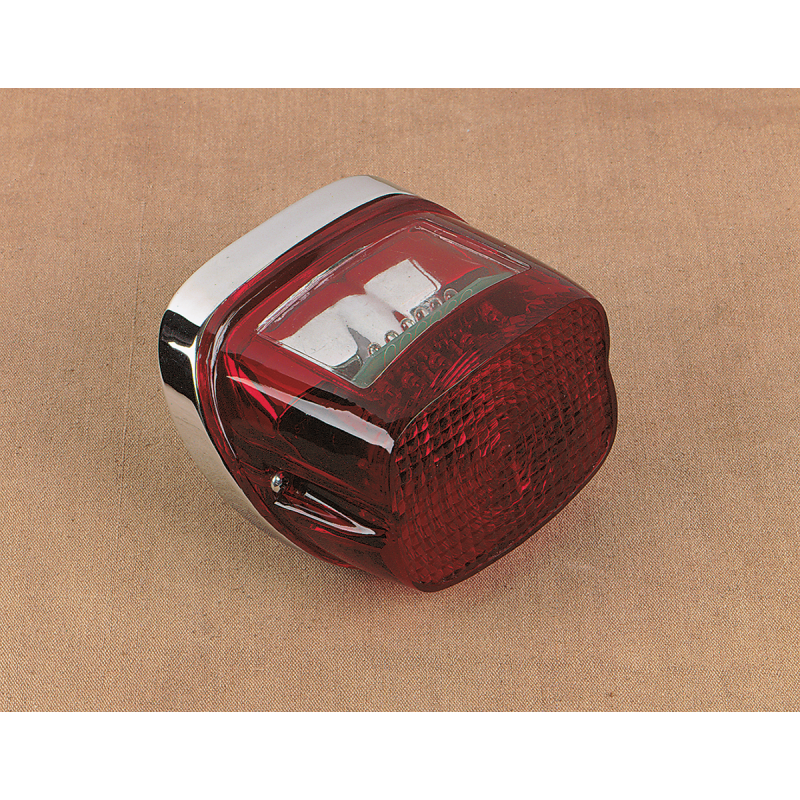 DRAG SPECIALTIES 73-98 FX/FL LED TAIL LIGHT (EA) DS-280457 DS280457