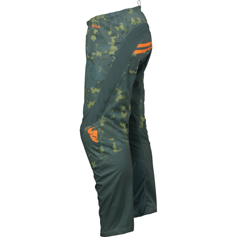 THOR PANT SCTR DIGI GN/CAMO 28 2901-11038
