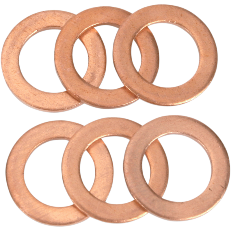 GOODRIDGE 12MM CRUSH WASHERS (6/PK) P44518-6