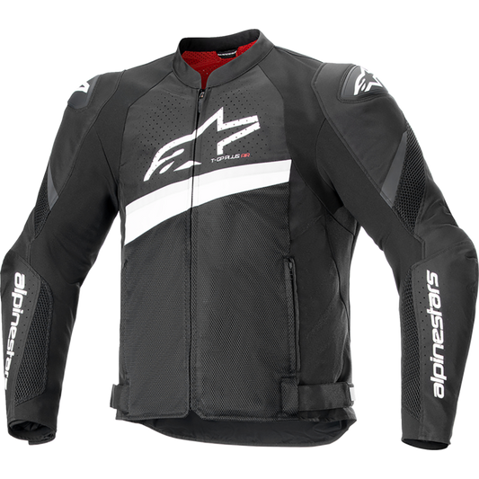 ALPINESTARS (ROAD) JACKET T-GP PLUS V4 AIR BK/WH 3X 3300624-12-3X