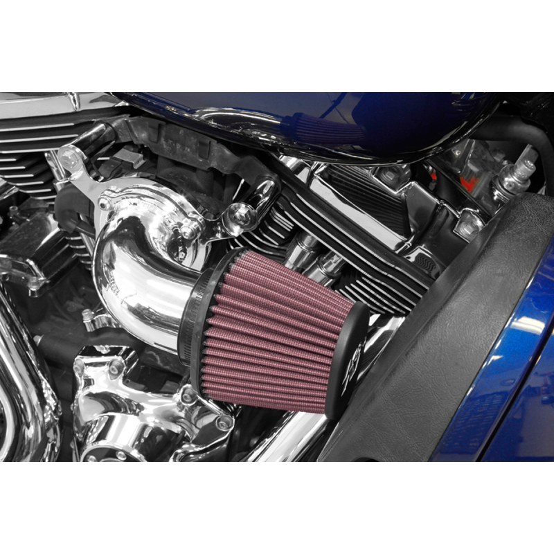 K & N INTAKE KIT POLISHED HD 63-1131P