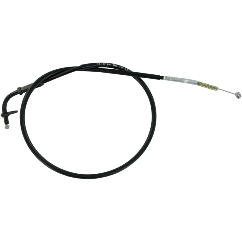 MOTION PRO CHOKE CABLE BLACK VINYL 04-0164