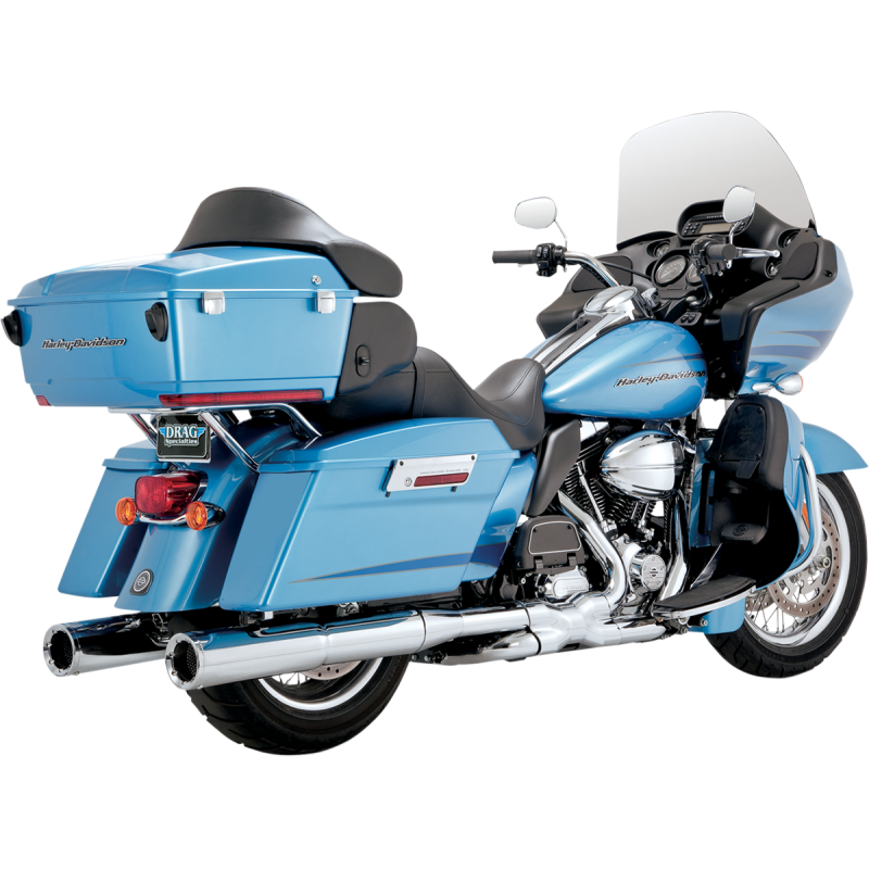 VANCE & HINES 95-16 FLH/FLT HI-OUTPUT SO CHROME*2 16455