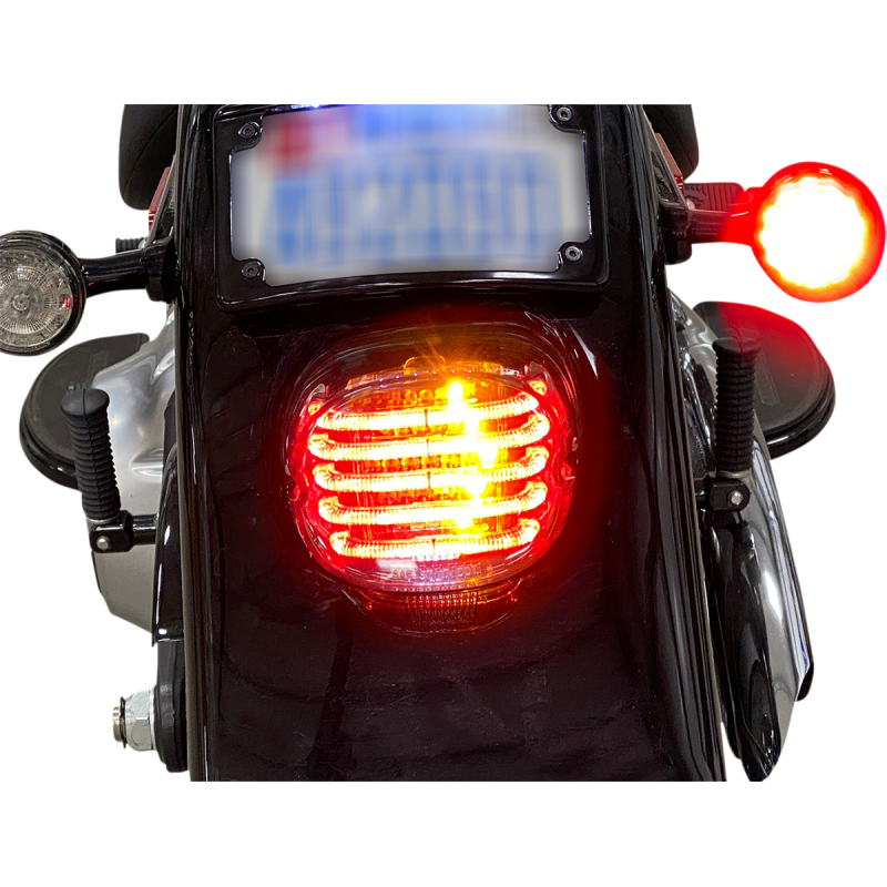 CUSTOM DYNAMICS TAILLIGHT W/TS BWDW SLENS PB-TL-INT-BW-S