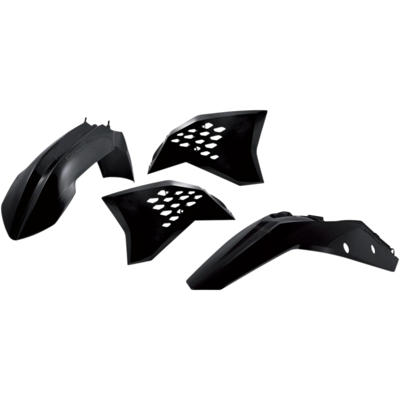 ACERBIS PLAS KIT-SX/SXF:07-10 XC/XC-W:08-10 BLK 2082030001