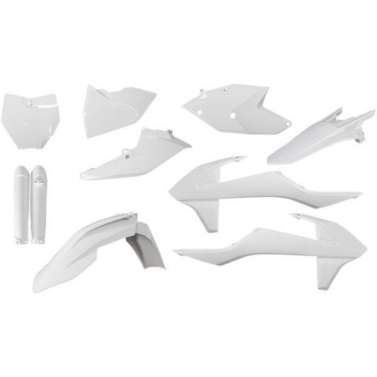 ACERBIS PLASTIC KIT KTM WHT 2421060002