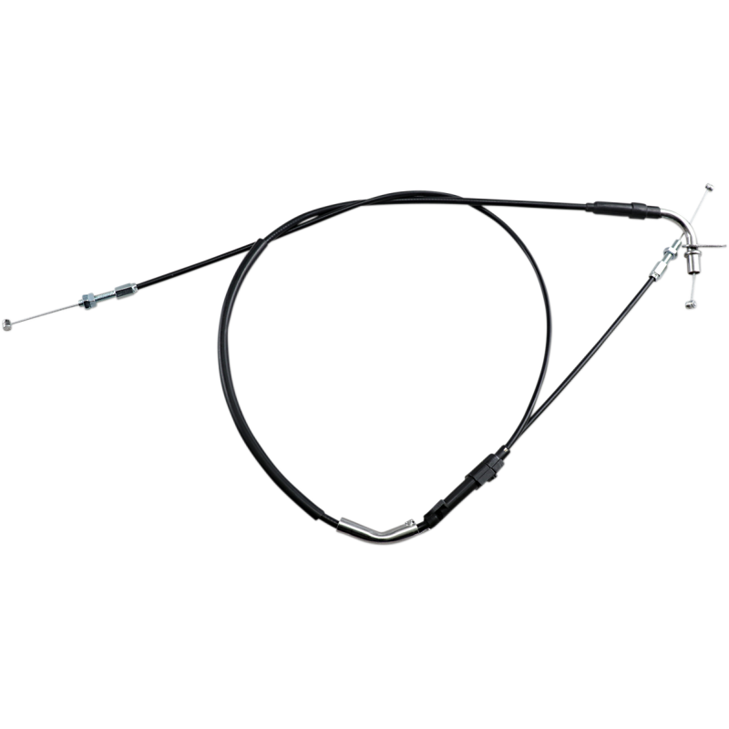 MOTION PRO THROTTLE CABLE BLACK VINYL 04-0182