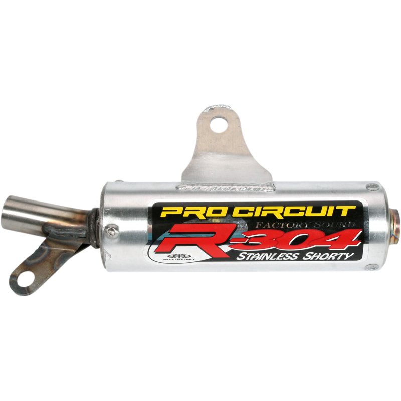 PRO CIRCUIT 89-23 RM80/85 R304 SHORTY SILENCER SS89080-R