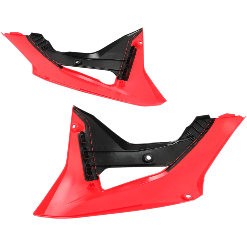 UFO RADIATOR COVERS CRF 450R OEM HO04682-999