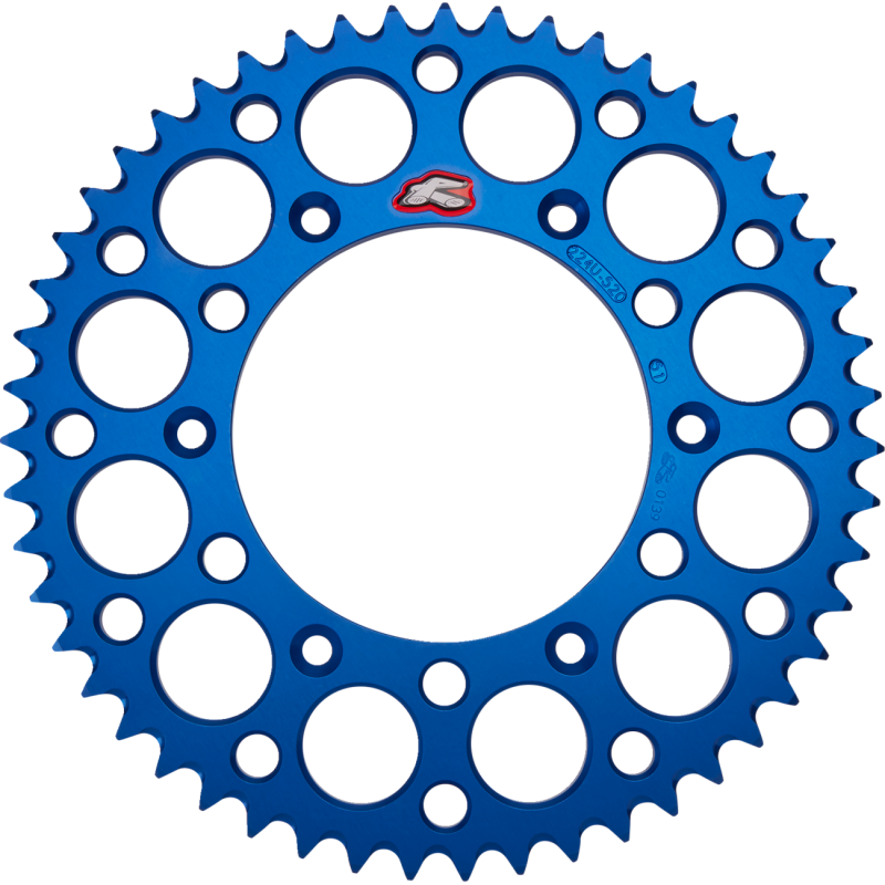 RENTHAL RENTHAL SPROCKET 224U-520-51GP BLUE 224U-520-51GPBU