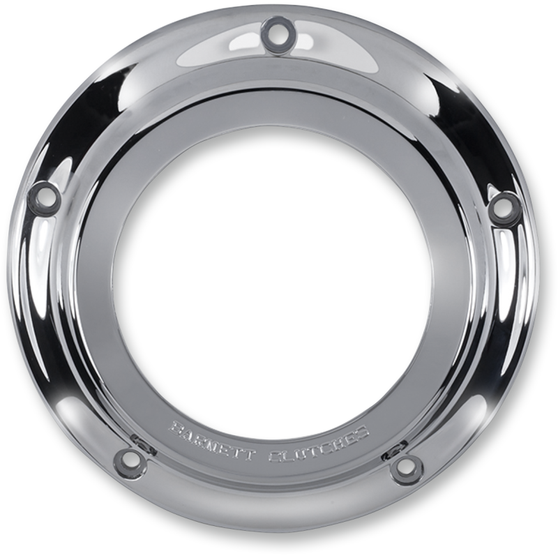 BARNETT CLEAR DERBY COVER CHROME 343-30-43015