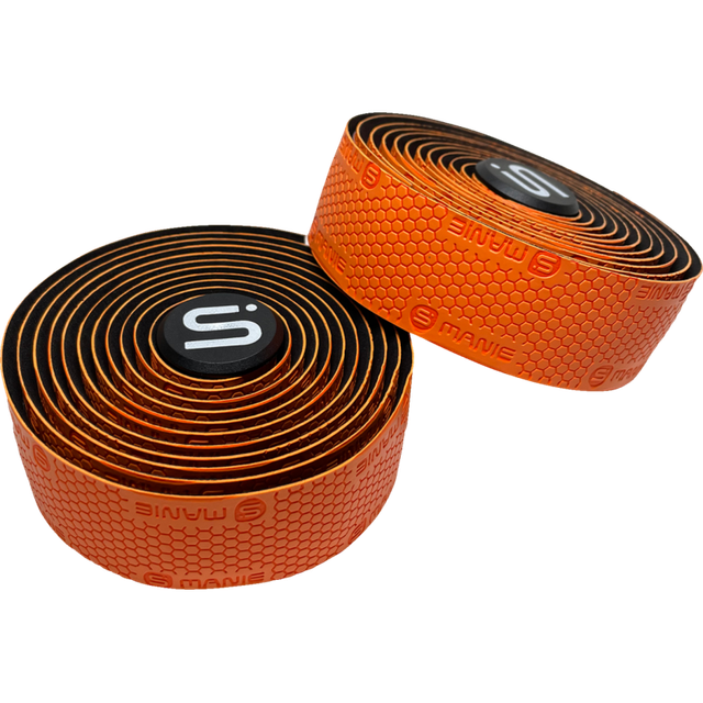 SMANIE SEATS ELITE BAR TAPE ORANGE A00000100041