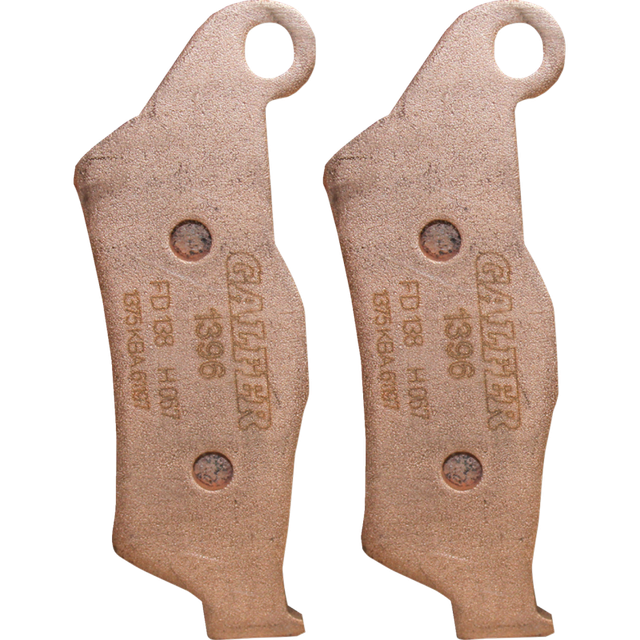 GALFER FD138G1396 BRAKE PADS FD138G1396