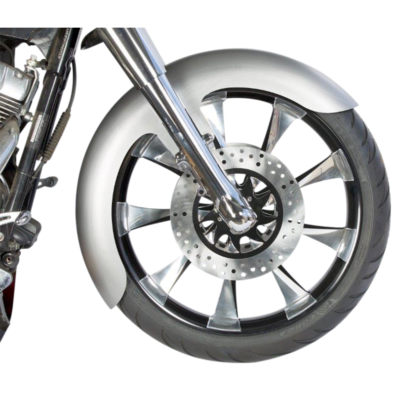 RUSS WERNIMONT DESIGNS 94-13 FLHT 6" FRT FENDER F/21"WHEEL 1401-0243