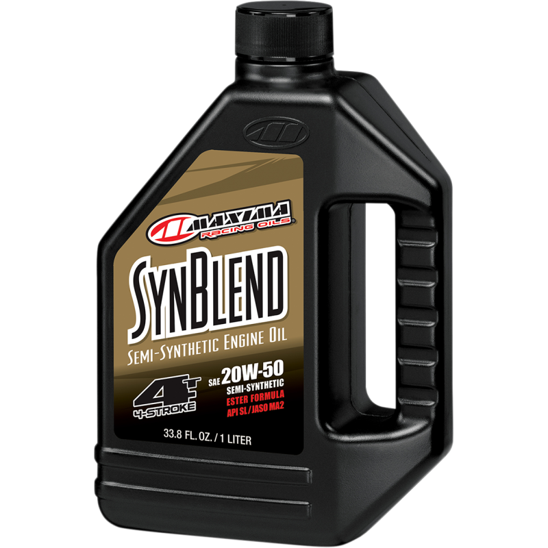 MAXIMA RACING OIL SYN BLEND 20W50 1 LITRE 35901B-EA