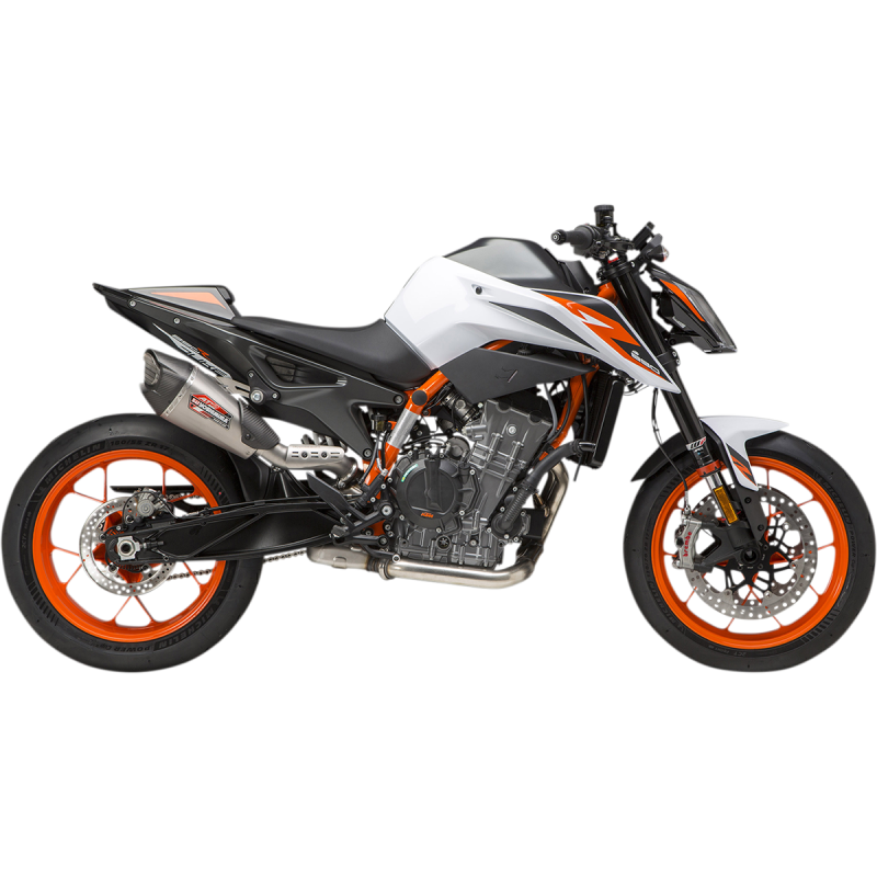 YOSHIMURA 20-21 890 DUKE AT2 STREET SO SS/SS/CF 16890BP521