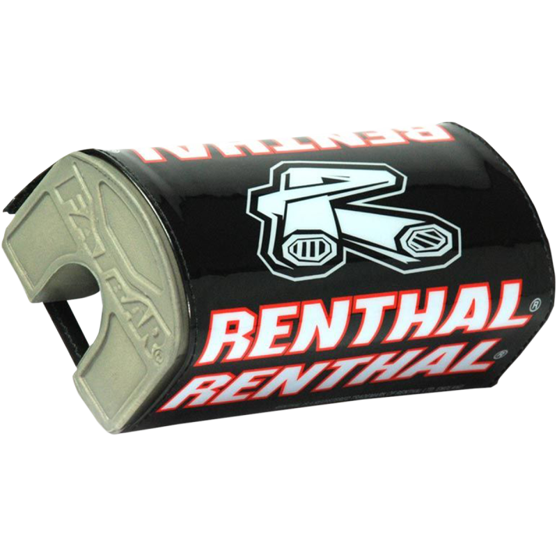 RENTHAL RENTHAL FATBAR BAR PAD BLACK/RED P305 P305