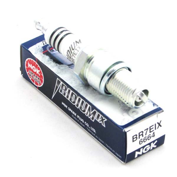 NGK IRIDIUM IX SPARK PLUG 6664 BR7EIX 6664