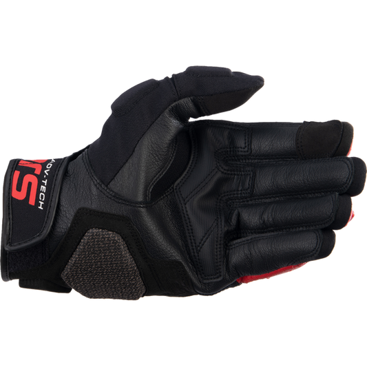 ALPINESTARS (ROAD) GLOVE HALO BLK/WT/RD M 3504822-1304-M