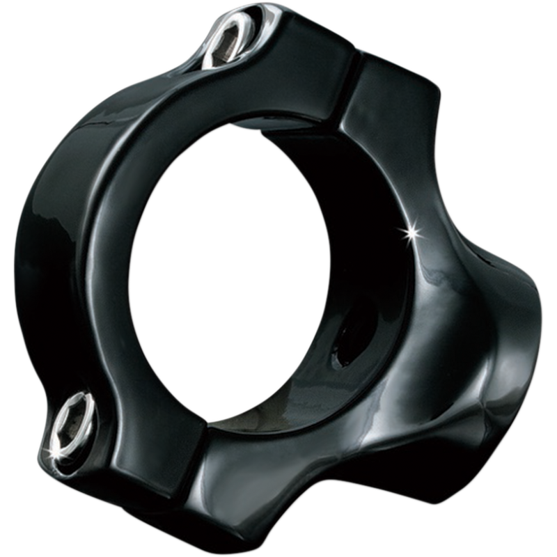 KURYAKYN BLACK SIDE MOUNT LICENSE PLATE CLAMP YAM PN 3121 KUR3121