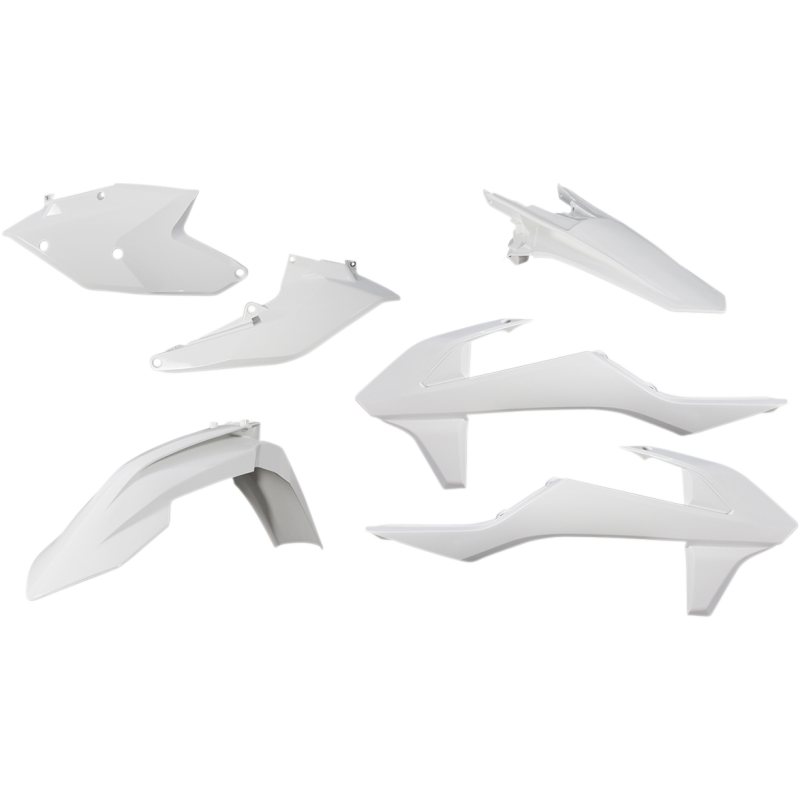 ACERBIS PLASTIC KIT KTM WHT 2421070002