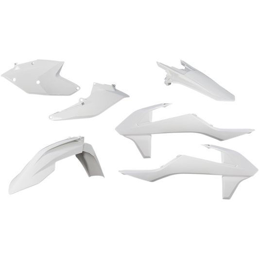 ACERBIS PLASTIC KIT KTM WHT 2421070002