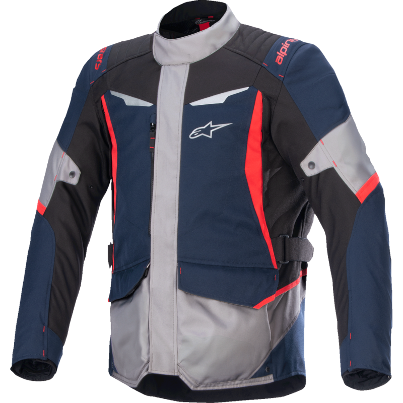 ALPINESTARS (ROAD) JACKET ST-1 WP BLUE/BLK/RED 2XL 3200625-7093-2X
