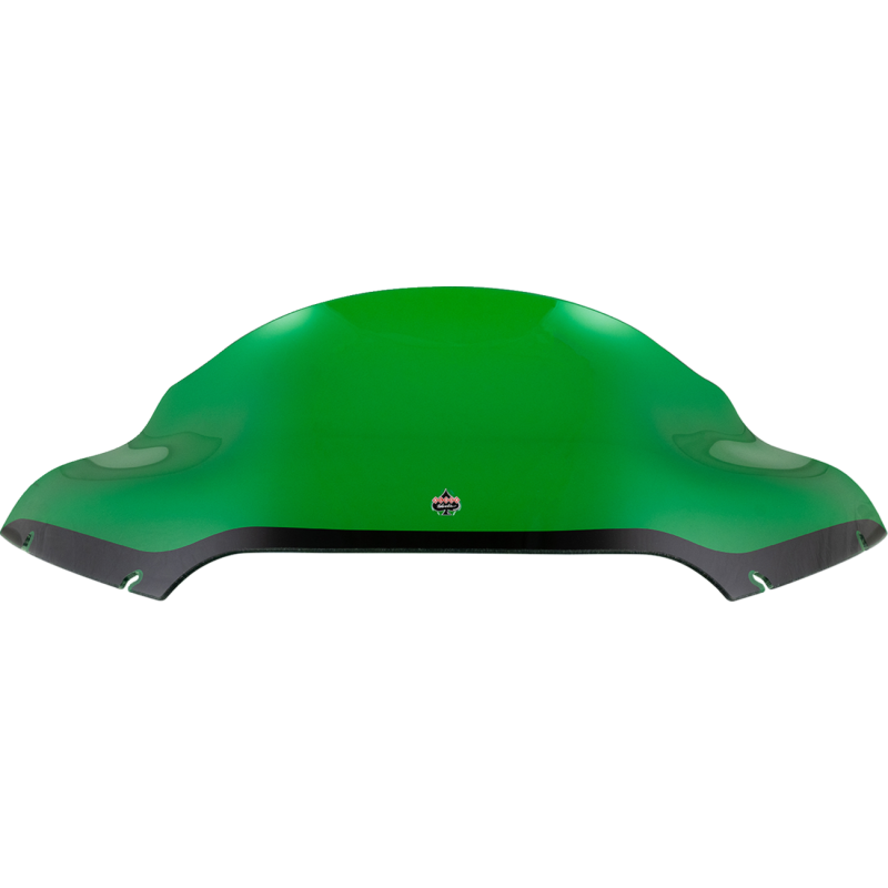 KLOCK WERKS WINDSHIELD FLARE FLTR 9" SPORT GREEN KWW-01-0671