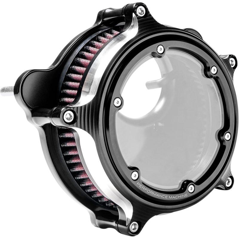 PERFORMANCE MACHINE AIRCLEANER VISION CV CC 0206-2157-BM