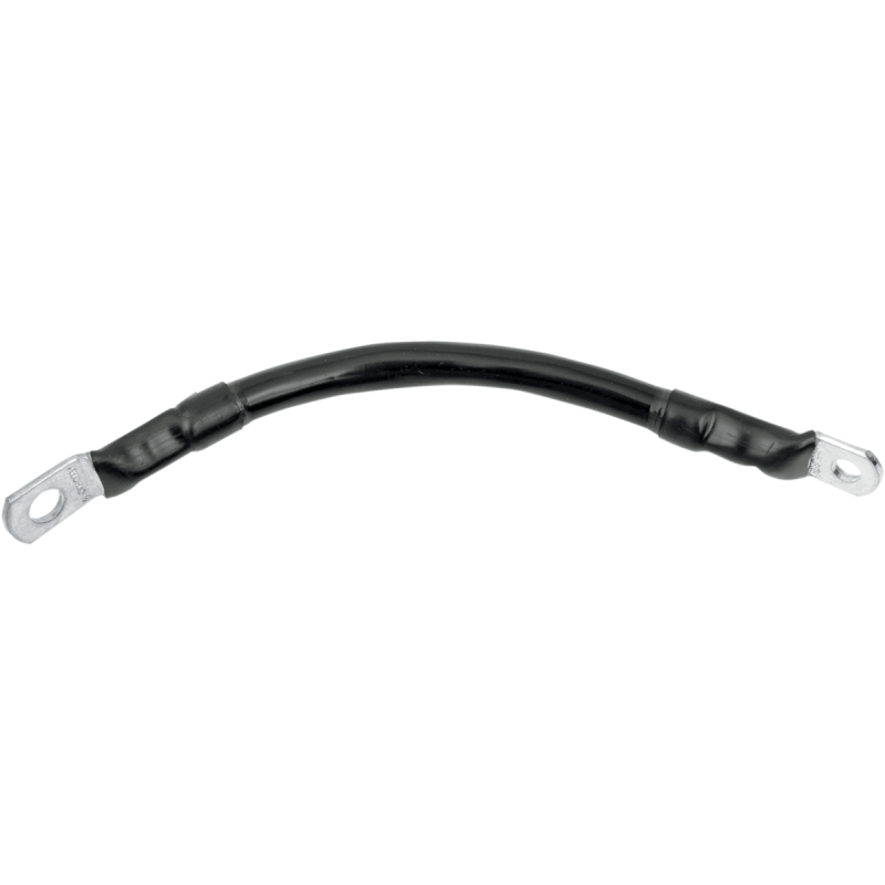 DRAG SPECIALTIES 7" TRANS/BLACK BATTERY CABLE 78-107-1