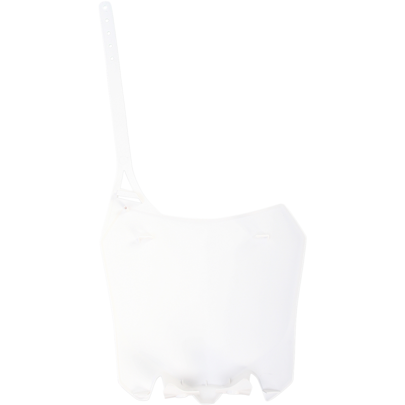 ACERBIS FRONT # PLATE- CRF450R:13-13 WHITE 2314360002