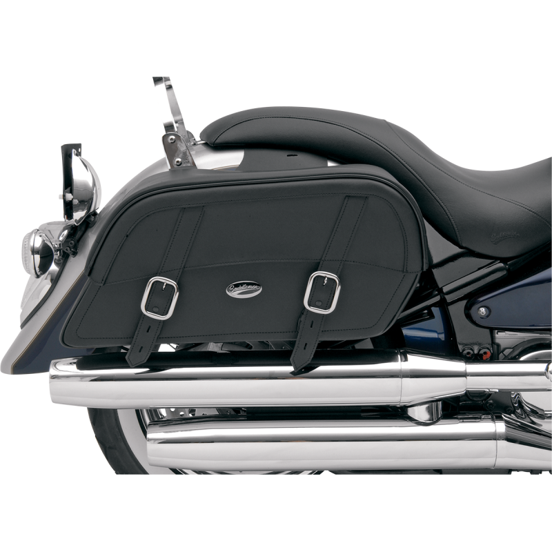 SADDLEMEN DRIFTER SLANT XJUMBO SADDLEBAG 3501-0321